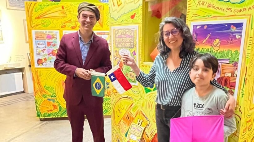 [FOTOS] Más de 550 personas disfrutaron la Noche de los Museos en Artequin Viña del Mar