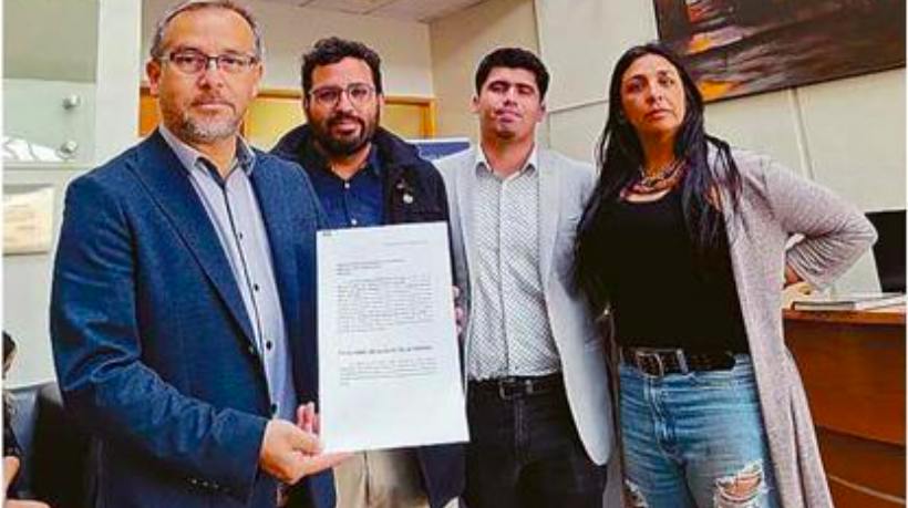 Villa Alemana: ediles denuncian a Estay en Contraloría y piden sumarios Villa Alemana: ediles denuncian a Estay en Contraloría y piden sumarios