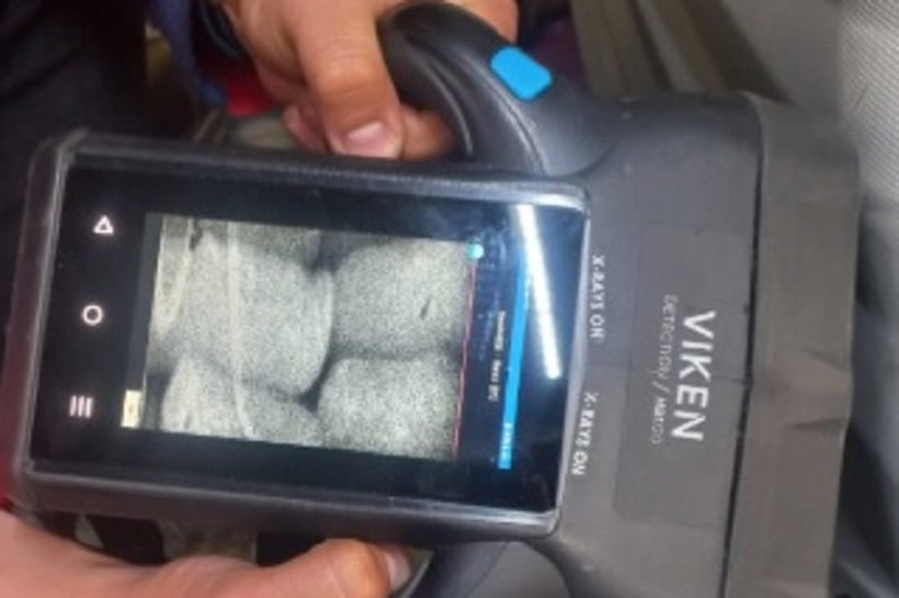 Aduanas usó tecnología no invasiva en decomiso de marihuana en La Negra y detecta 'correos humanos' en control Ollagüe Aduanas usó tecnología no invasiva en decomiso de marihuana en La Negra y detecta 'correos humanos' en control Ollagüe