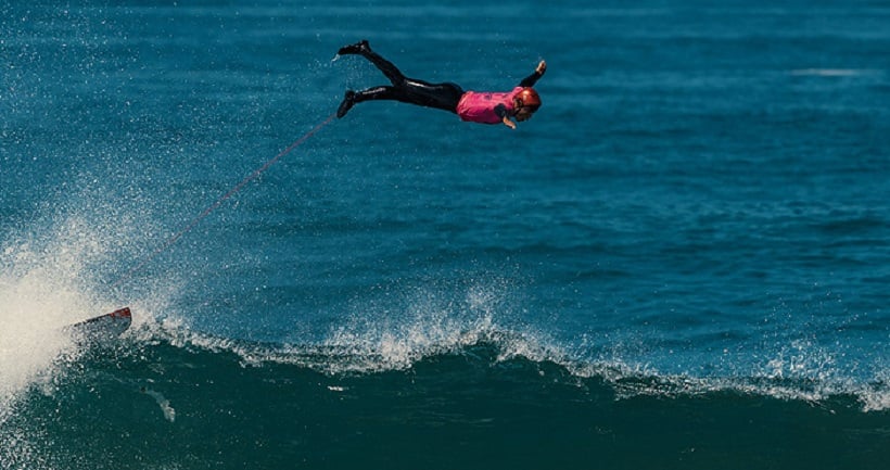 De película: Brasileño tuvo nota 10 en espectacular ola en World Surf League de Arica De película: Brasileño tuvo nota 10 en espectacular ola en World Surf League de Arica