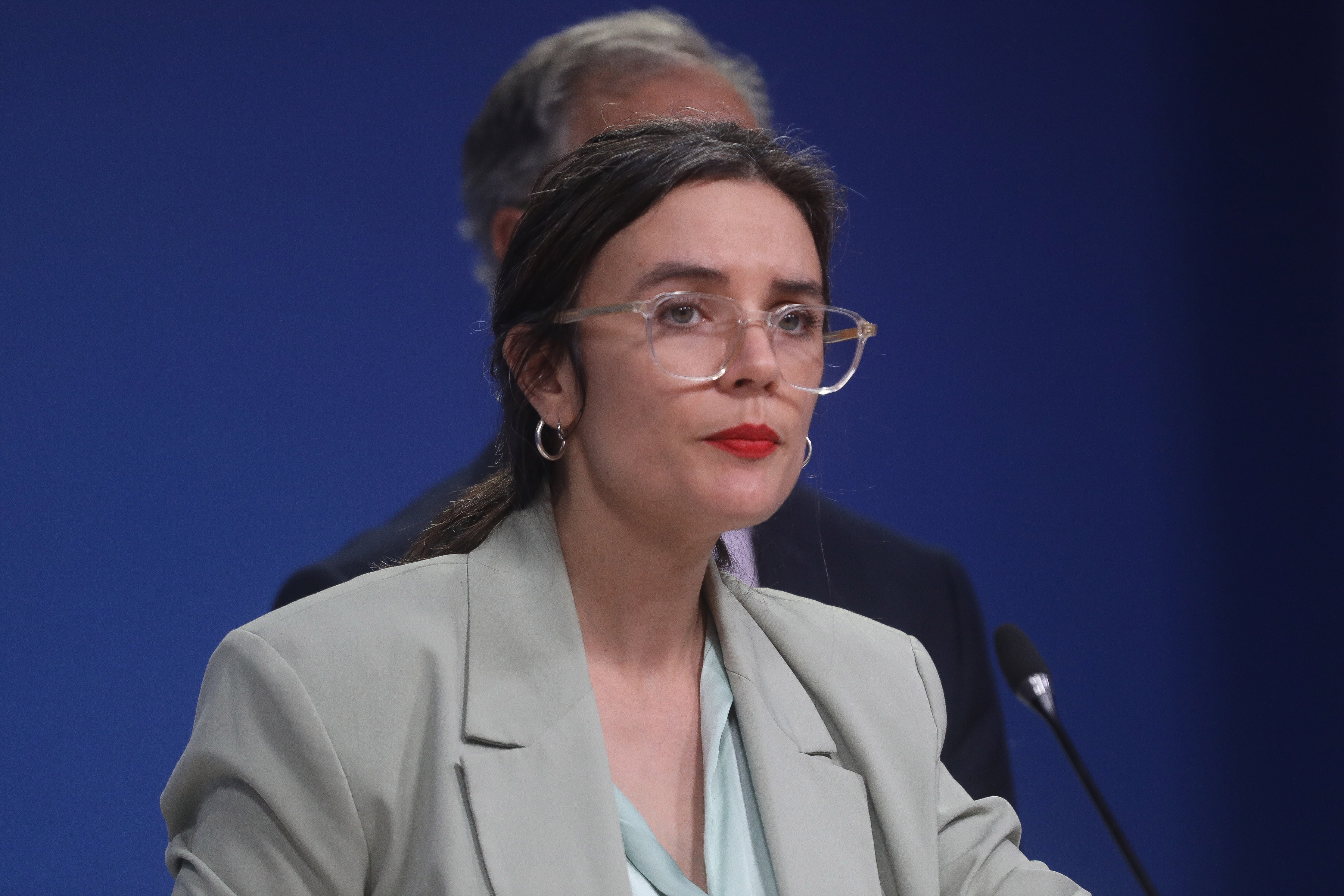 Vallejo por AC contra Pardow: "No tiene mérito, no se justifica, distrae del objetivo central y no es pertinente" Vallejo por AC contra Pardow: "No tiene mérito, no se justifica, distrae del objetivo central y no es pertinente"