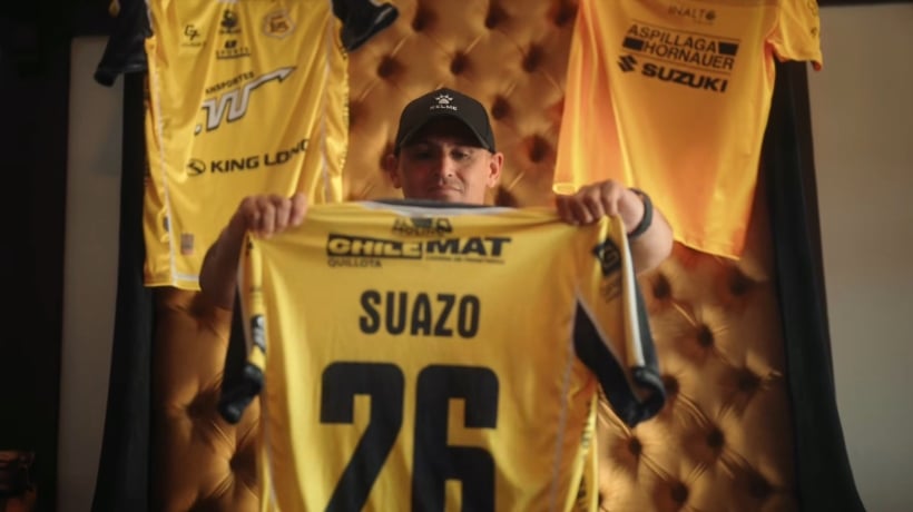 [VIDEO] “Se despide el hombre venido del planeta gol”: Humberto “Chupete” Suazo da su último adiós en Instagram