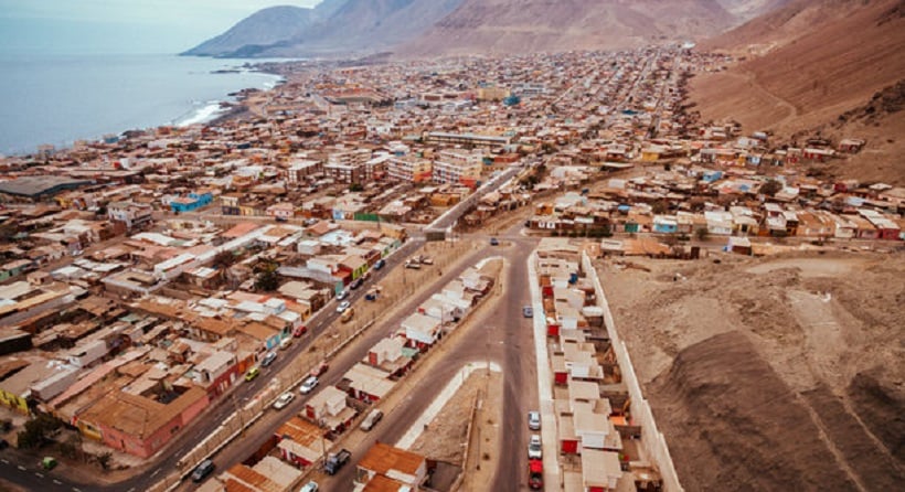 Seis extranjeros notificados de expulsión en control realizado en 'tomas' de Tocopilla Seis extranjeros notificados de expulsión en control realizado en 'tomas' de Tocopilla
