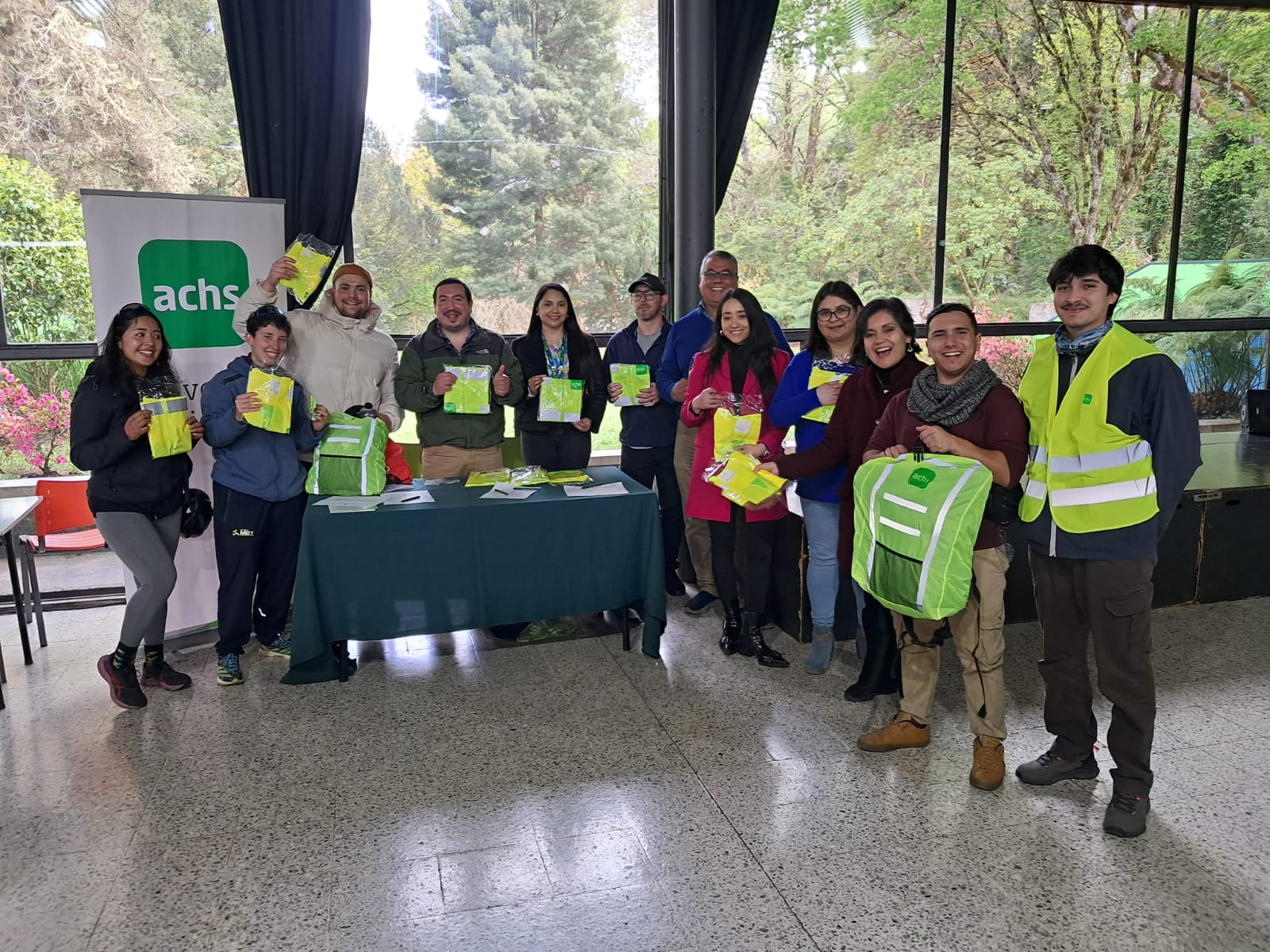 Entregaron en UACh elementos de seguridad para ciclistas frecuentes Entregaron en UACh elementos de seguridad para ciclistas frecuentes