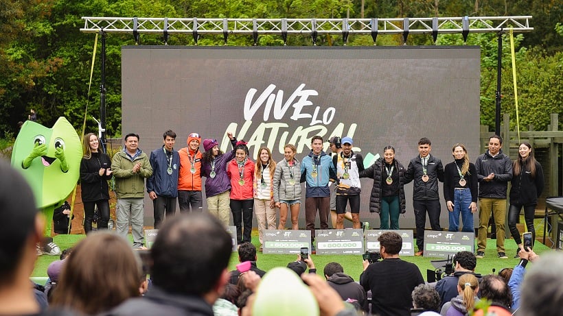 Macarena Cayuqueo y Luis Valle son los ganadores del Frontera  Trail Macarena Cayuqueo y Luis Valle son los ganadores del Frontera  Trail