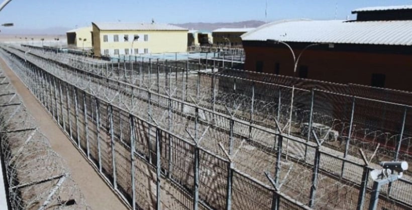 Cárcel de Antofagasta activó módulo de máxima seguridad: reclusos deben vestir uniforme especial Cárcel de Antofagasta activó módulo de máxima seguridad: reclusos deben vestir uniforme especial
