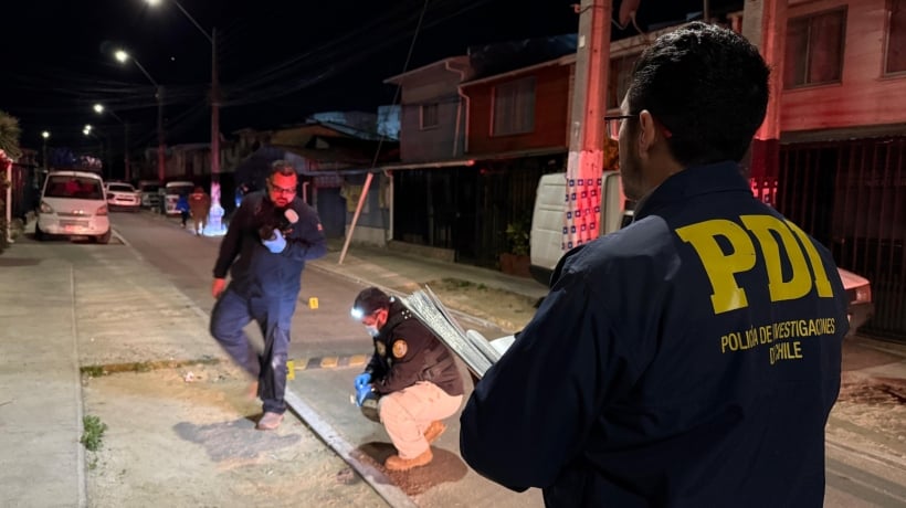Buscan al presunto autor de homicidio con arma cortante en La Calera: PDI ya lo habría identificado Buscan al presunto autor de homicidio con arma cortante en La Calera: PDI ya lo habría identificado