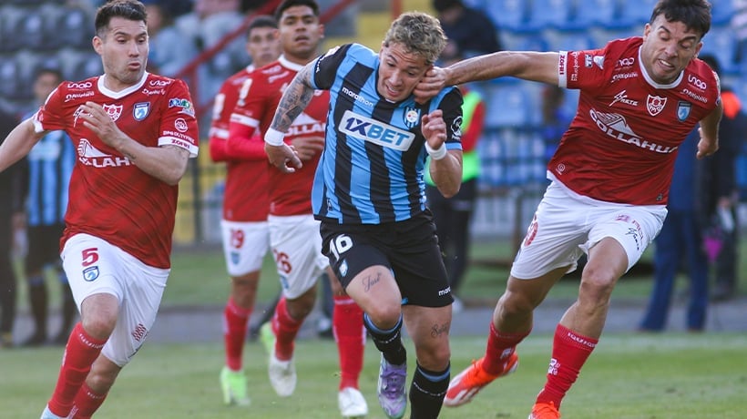 Reparten puntos en Talcahuano: Deportes Iquique igualó 1-1 ante Huachipato Reparten puntos en Talcahuano: Deportes Iquique igualó 1-1 ante Huachipato