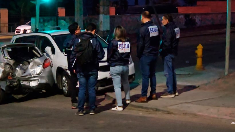 Logran condena de 8 años de presidio para acusados por robo con violencia en Iquique Logran condena de 8 años de presidio para acusados por robo con violencia en Iquique