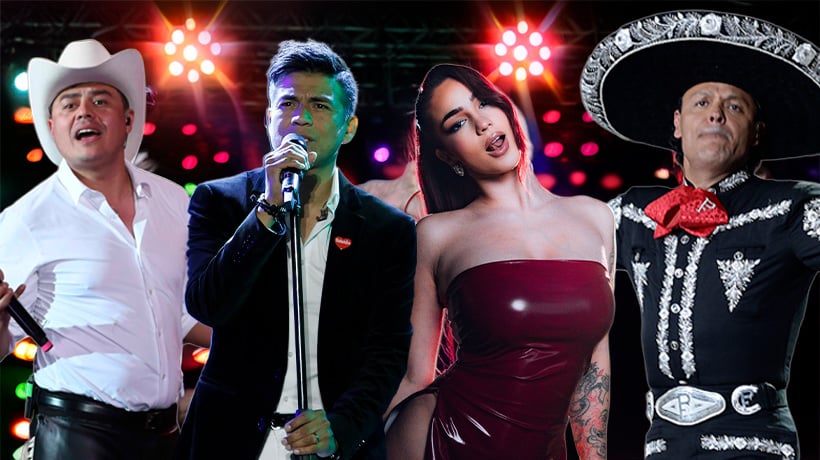 Día a día: estos son los artistas y sus noches en la Expo Quillota 2025 Día a día: estos son los artistas y sus noches en la Expo Quillota 2025