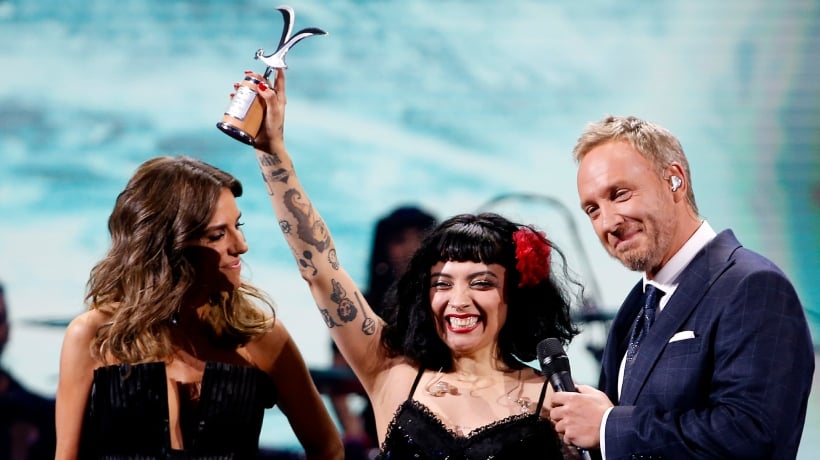 “Si me invitan a Viña, digo que sí”: Mon Laferte quiere volver al Festival “Si me invitan a Viña, digo que sí”: Mon Laferte quiere volver al Festival