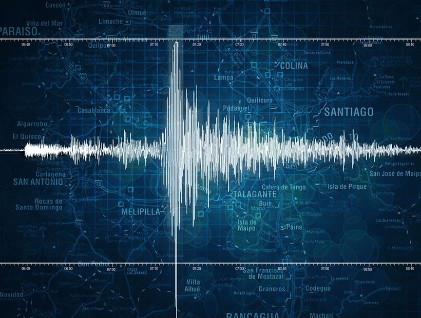 Un sismo de magnitud 4.5 se percibió en la zona central Un sismo de magnitud 4.5 se percibió en la zona central