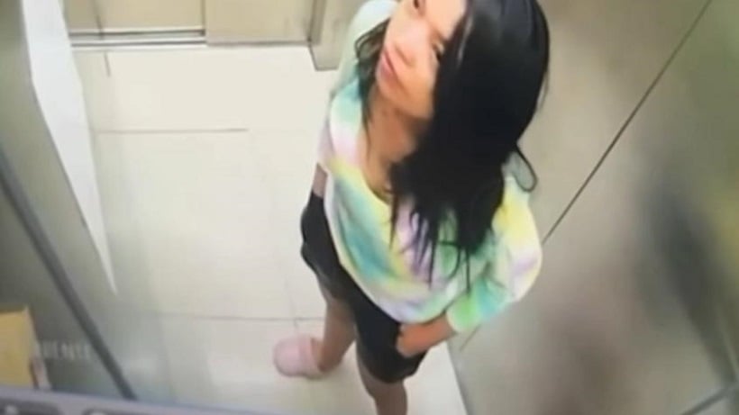 La última imagen de Odalyz Calderón antes de ser encontrada en estado crítico en su departamento en Calama La última imagen de Odalyz Calderón antes de ser encontrada en estado crítico en su departamento en Calama