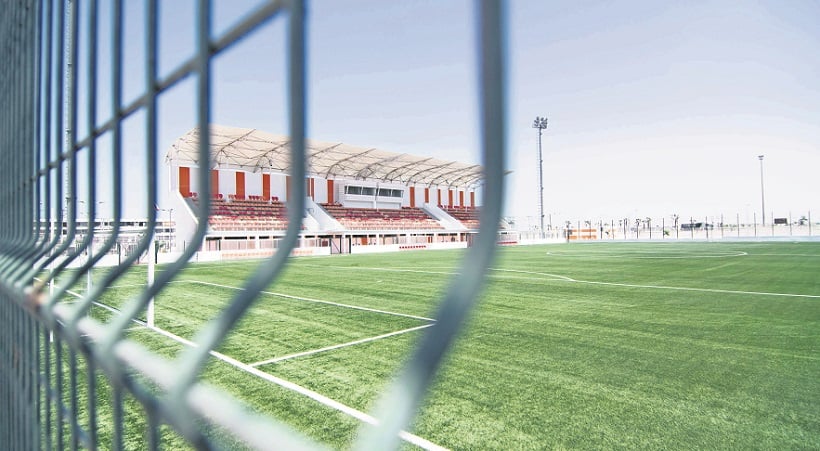 Van nueve meses sin la apertura del estadio norte de Arica, pese a estar listo Van nueve meses sin la apertura del estadio norte de Arica, pese a estar listo