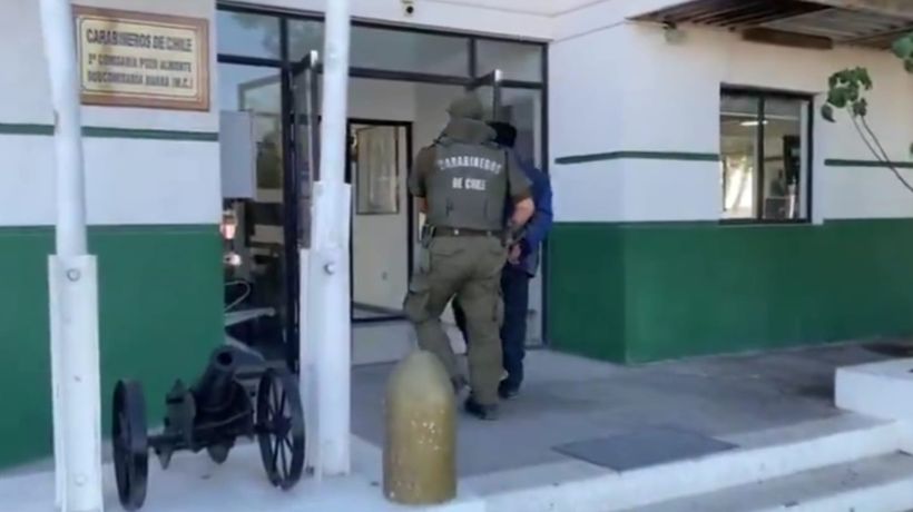 Detienen a 55 personas durante este fin de semana en Tarapacá Detienen a 55 personas durante este fin de semana en Tarapacá