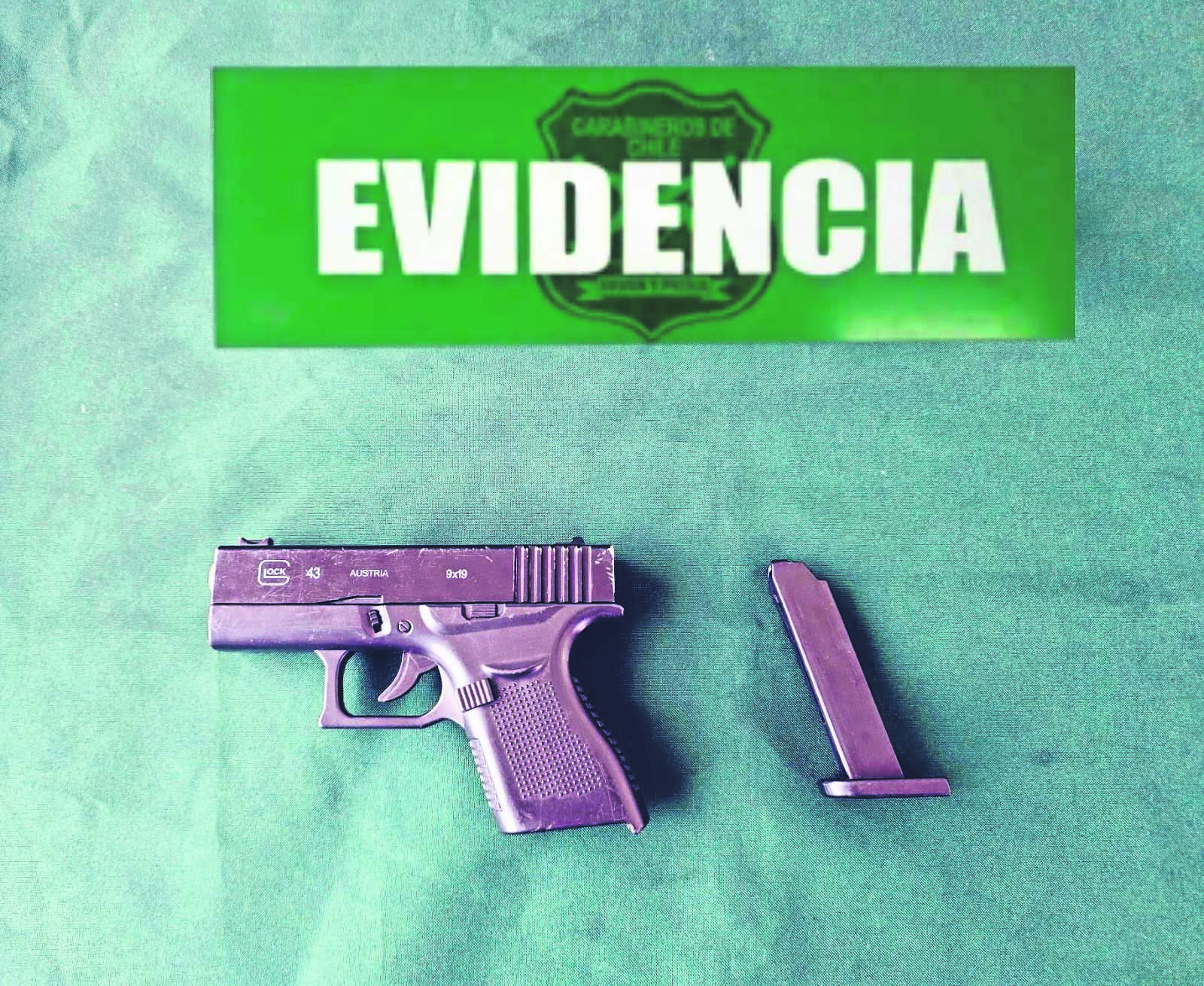 Detienen a sujeto por robo con intimidación y por agredir a carabineros Detienen a sujeto por robo con intimidación y por agredir a carabineros