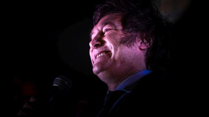 Acciones argentinas trepan en Wall Street tras el triunfo electoral del partido de Milei Acciones argentinas trepan en Wall Street tras el triunfo electoral del partido de Milei