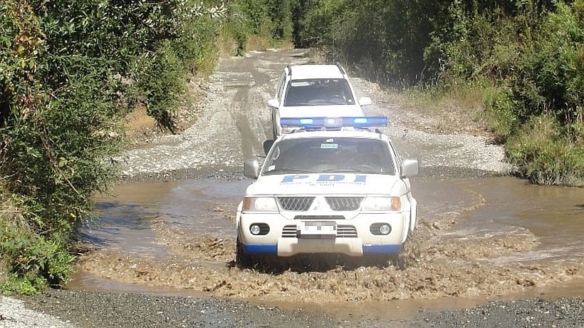 Instruyen pericias por lesiones en uno de los cuerpos hallados en el sector Apeche de Queilen