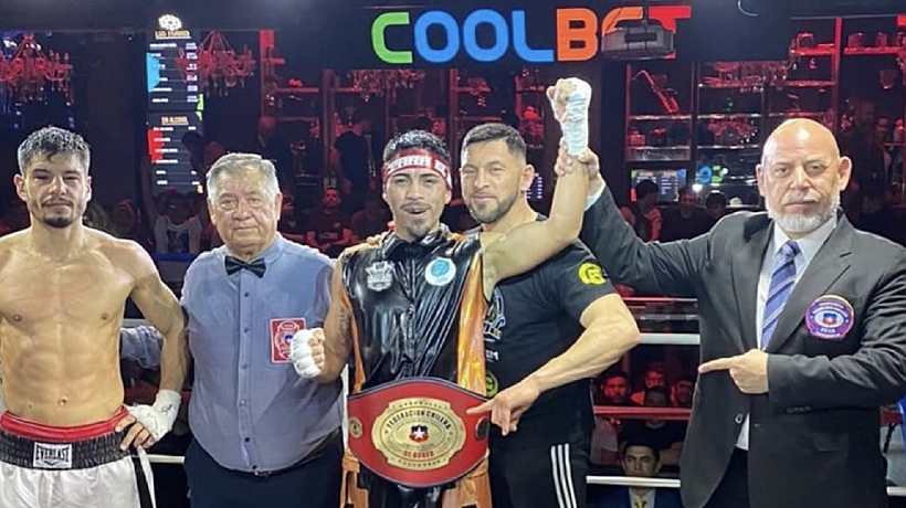 Boxeador de Chonchi se coronó campeón nacional de peso ligero