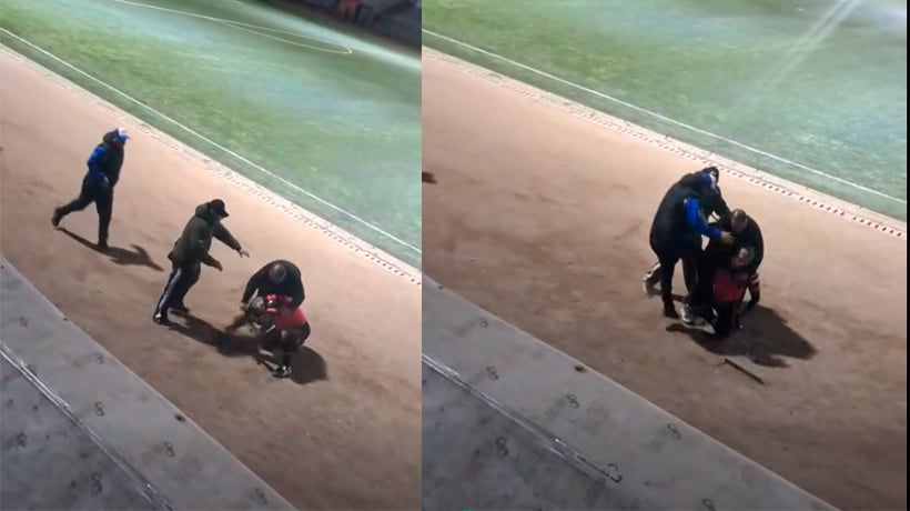 [VIDEO] De nuevo el fútbol amateur: árbitros fueron salvajemente golpeados en Valparaíso