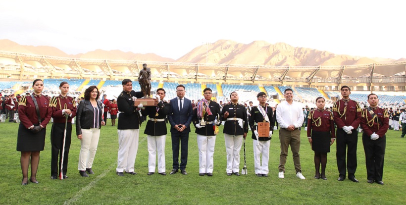 Liceo “Águilas de América”  de Calama ganó VII concurso nacional de bandas escolares Liceo “Águilas de América”  de Calama ganó VII concurso nacional de bandas escolares