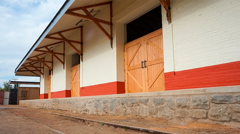 Terminaron las obras de restauración: estación de trenes de Catapilco es nuevo centro cultural Terminaron las obras de restauración: estación de trenes de Catapilco es nuevo centro cultural