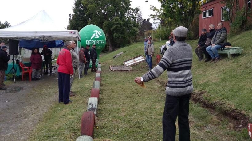 Adultos mayores de Puerto Montt participaron en campeonato de rayuela Adultos mayores de Puerto Montt participaron en campeonato de rayuela