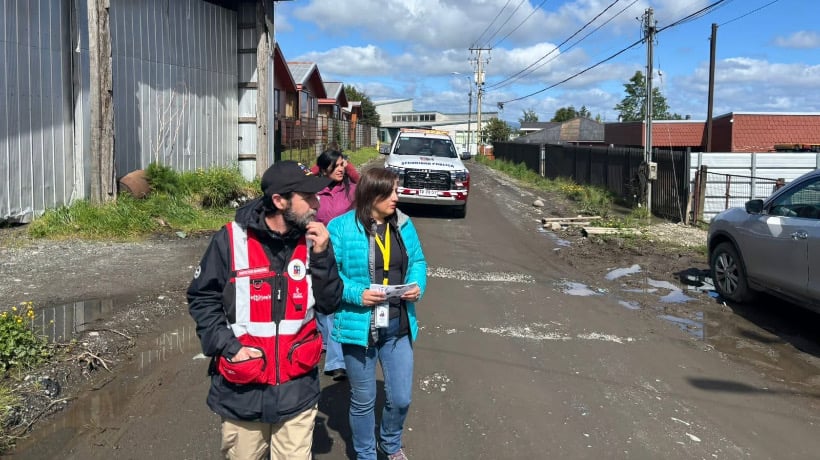 Dalcahue: Realizan fiscalización barrial de tenencia responsable de mascotas en Vista Hermosa Dalcahue: Realizan fiscalización barrial de tenencia responsable de mascotas en Vista Hermosa