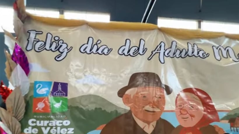 Más de 200 personas mayores de Curaco de Vélez celebraron su día en Palqui Más de 200 personas mayores de Curaco de Vélez celebraron su día en Palqui