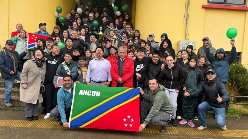 Colegio Chiloé de Ancud logra segundo lugar a nivel nacional en bandas escolares Colegio Chiloé de Ancud logra segundo lugar a nivel nacional en bandas escolares