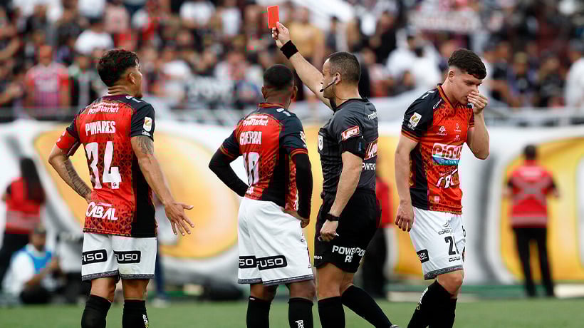 En el último suspiro del partido Limache rescató un punto de oro ante Colo Colo en el estadio Nacional En el último suspiro del partido Limache rescató un punto de oro ante Colo Colo en el estadio Nacional