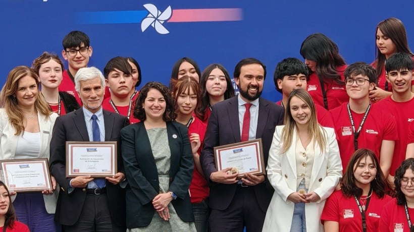 Gore Ñuble es reconocido por su compromiso con la niñez y adolescencia Gore Ñuble es reconocido por su compromiso con la niñez y adolescencia