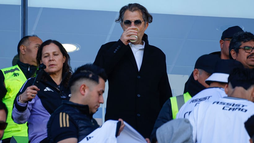Mosa a Clark: "Parece que Colo Colo no lo deja dormir" Mosa a Clark: "Parece que Colo Colo no lo deja dormir"