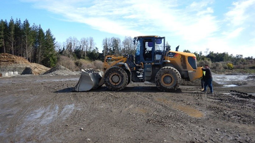 Formulan cargos contra empresa en Osorno por elusión al SEIA en proyecto de extracción de áridos