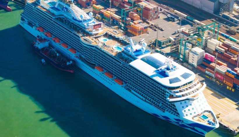 Puerto San Antonio activa protocolos para recibir más de 30 mil pasajeros en nueva temporada de cruceros