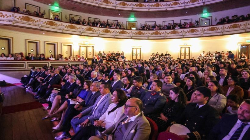 Corte de Iquique conmemoró sus 140 años en concierto de la Orquesta Regional de Tarapacá Corte de Iquique conmemoró sus 140 años en concierto de la Orquesta Regional de Tarapacá