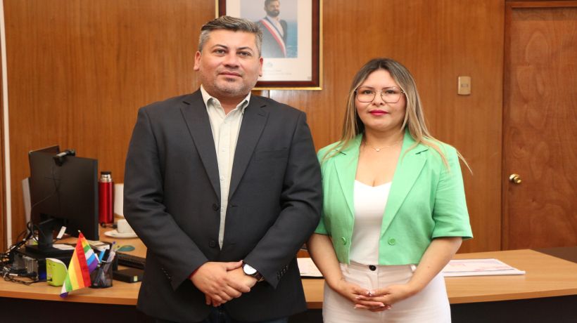 Cristina Muraña asumió como seremi de la Mujer y Equidad de Género en Tarapacá Cristina Muraña asumió como seremi de la Mujer y Equidad de Género en Tarapacá