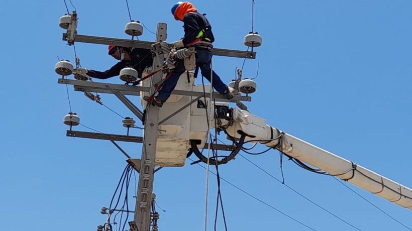CGE realizará trabajos de mejoramiento en sector de Cerro La Tortuga de Alto Hospicio