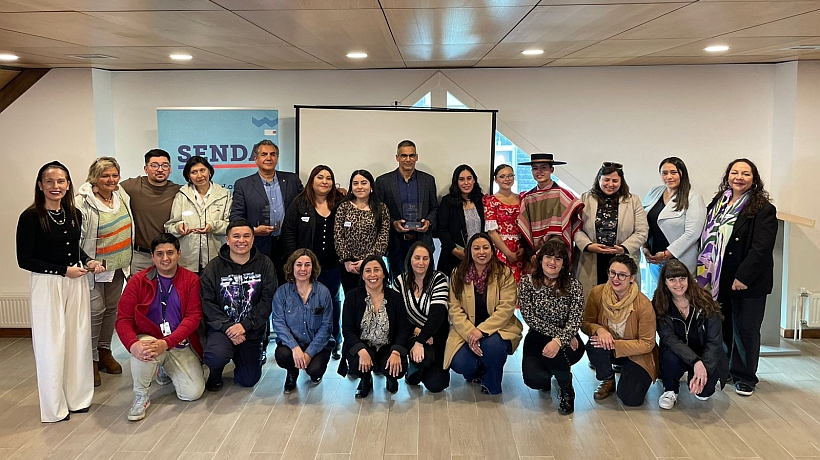 Senda Los Lagos reconoció a instituciones aliadas en pos de la rehabilitación