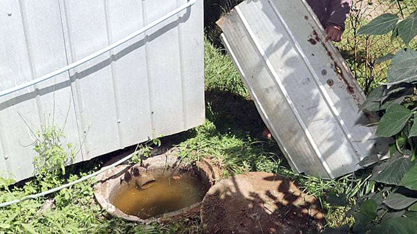 Advierten aumento de pozos negros y fosas sépticas en sectores rurales de Osorno Advierten aumento de pozos negros y fosas sépticas en sectores rurales de Osorno