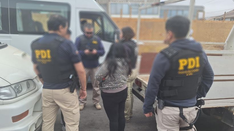 Detectan nuevas rutas de ingresos irregulares por el interior de Camiña Detectan nuevas rutas de ingresos irregulares por el interior de Camiña