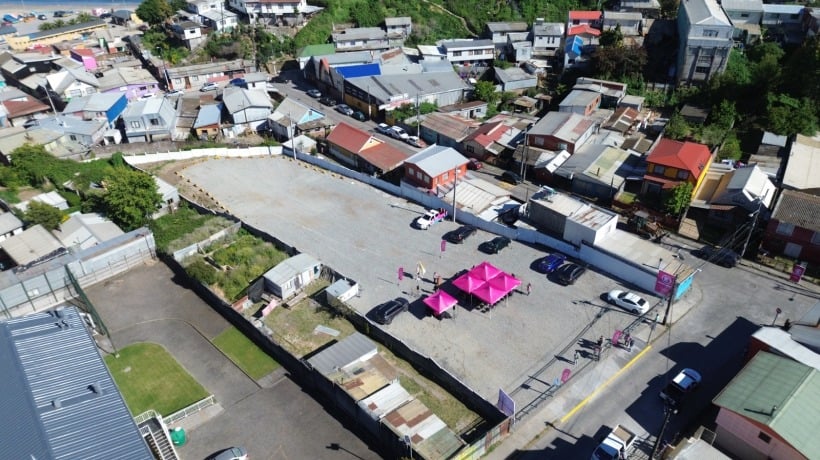 Lirquén inaugura 100 nuevos estacionamientos gratuitos en el Barrio Chino: se busca potenciar el turismo local Lirquén inaugura 100 nuevos estacionamientos gratuitos en el Barrio Chino: se busca potenciar el turismo local