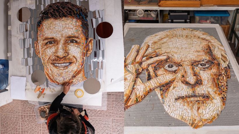 Tocopilla honra Alexis Sánchez, Rosa Ramírez, Alejandro Jodorowsky y Javiera Toro en mosaicos urbanos Tocopilla honra Alexis Sánchez, Rosa Ramírez, Alejandro Jodorowsky y Javiera Toro en mosaicos urbanos