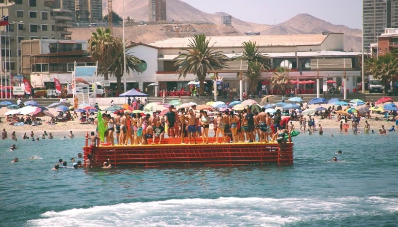 Concejol aprueba regreso este verano de la balsa al Balneario Municipal de Antofagasta Concejol aprueba regreso este verano de la balsa al Balneario Municipal de Antofagasta