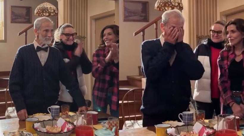 “Me he sentido tremendamente apoyado”: así fue el último día de “Tito” Noguera grabando en Mega “Me he sentido tremendamente apoyado”: así fue el último día de “Tito” Noguera grabando en Mega