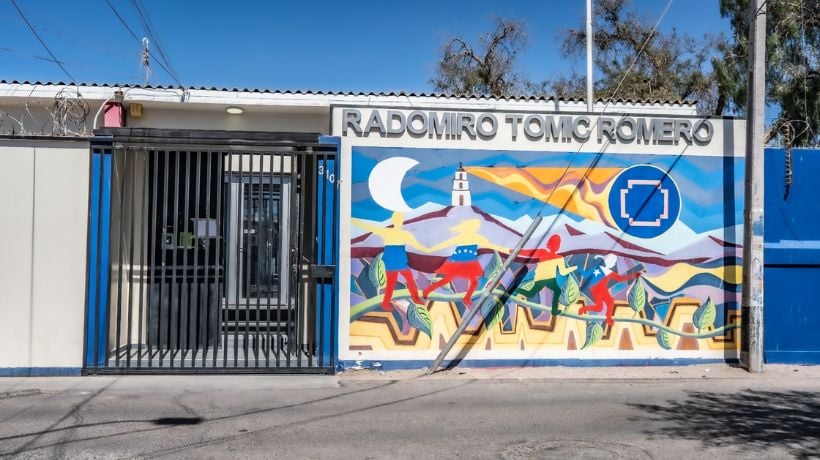Tras incidente por caída de techo: Liceo de Calama regresa a clases con mejoras en infraestructura Tras incidente por caída de techo: Liceo de Calama regresa a clases con mejoras en infraestructura