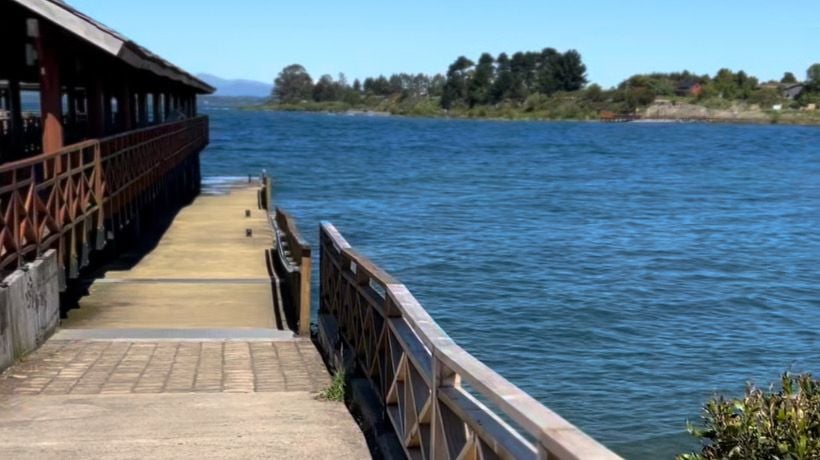 Comienzan trabajos de mantenimiento en la costanera de Llanquihue