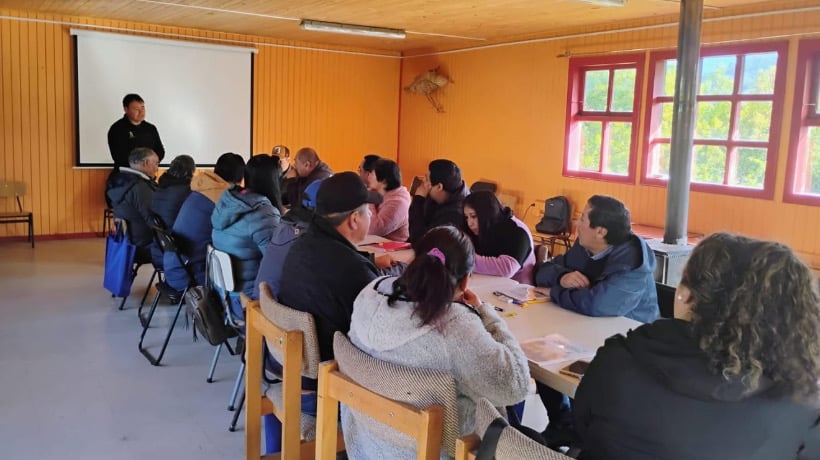 Dalcahue fortalece conocimientos en bienestar animal con capacitación en el Centro de Avistamiento de Aves Chelle Dalcahue fortalece conocimientos en bienestar animal con capacitación en el Centro de Avistamiento de Aves Chelle