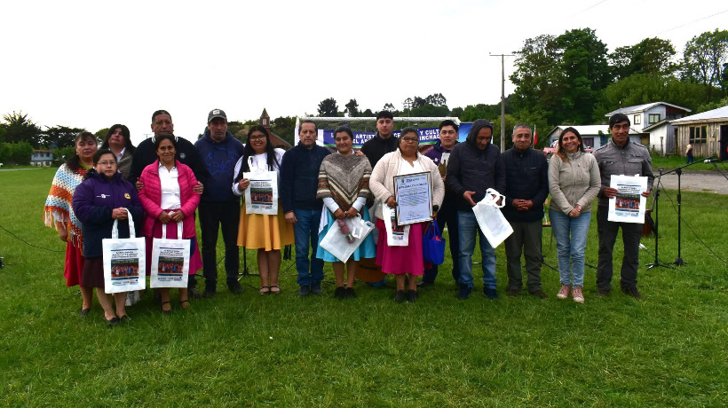 Realizan primera jornada del proyecto cultural en isla Cahuach para fortalecer la identidad chilota Realizan primera jornada del proyecto cultural en isla Cahuach para fortalecer la identidad chilota