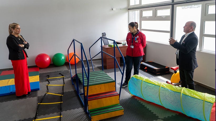 Quilpué mejora su atención primaria con nuevo centro AIDIA: “Responde a las necesidades del territorio” Quilpué mejora su atención primaria con nuevo centro AIDIA: “Responde a las necesidades del territorio”